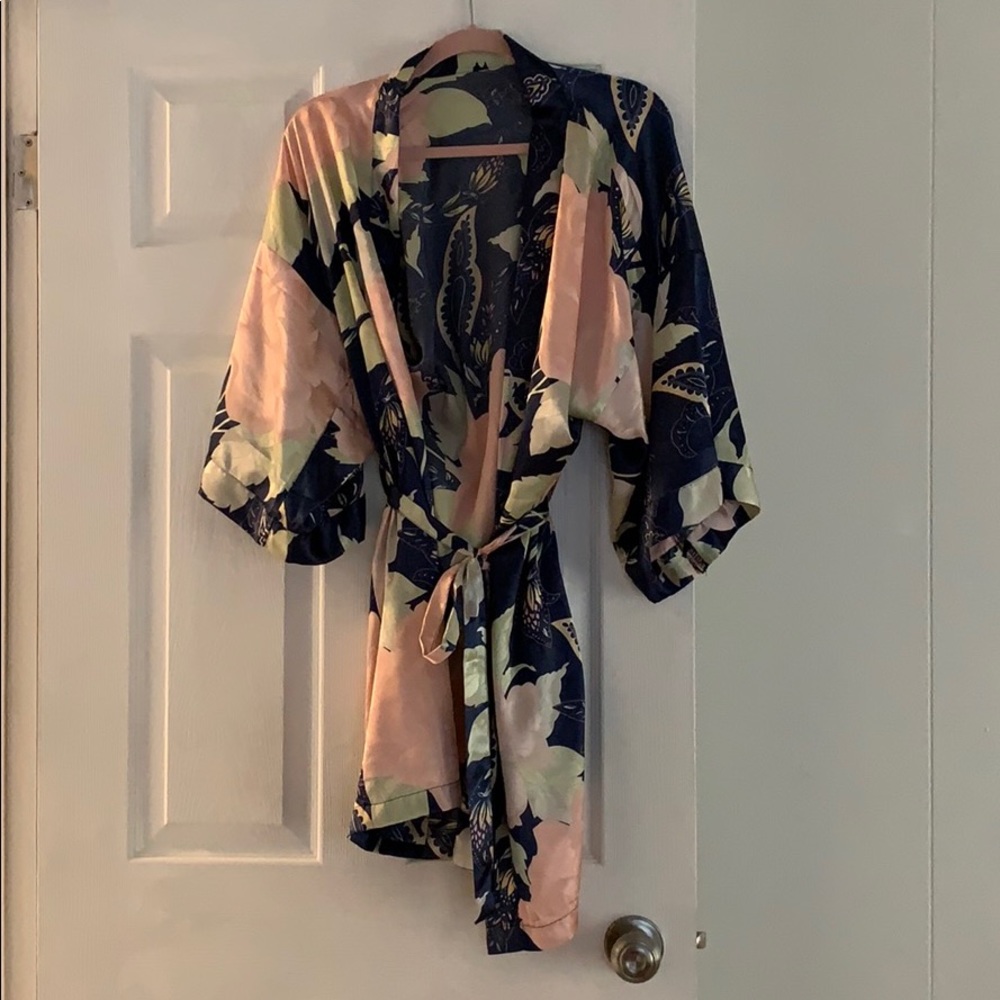 Silk Robe